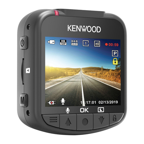 Kenwood DRV-A100 User manual