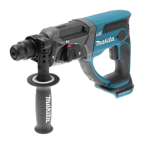 Makita DHR202Z User manual Makita DHR202Z User manual