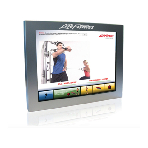 Life Fitness M051-00K73-A004 Assembly instructions