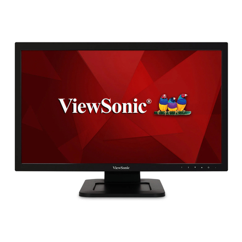 ViewSonic TD2210 User manual