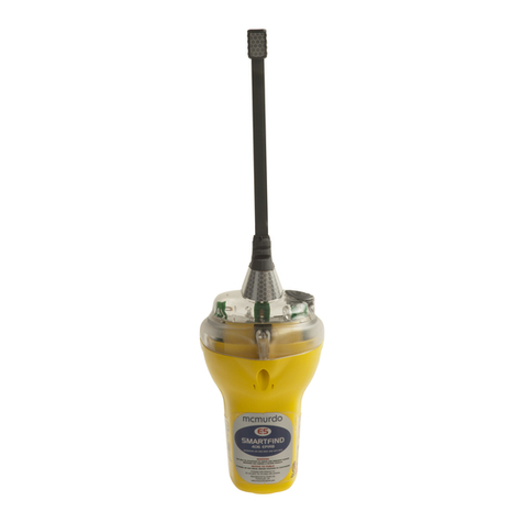 mcmurdo SMARTFIND E5 Service manual