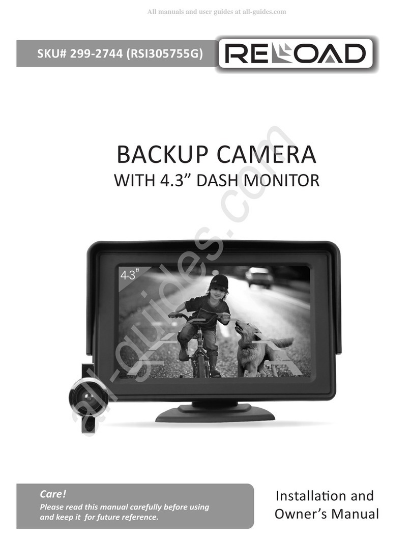 Reload 299-2744 Installation and owner's manual
