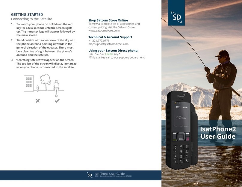 Satcom IsatPhone2 user guide