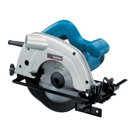 Makita 5604RK instruction manual