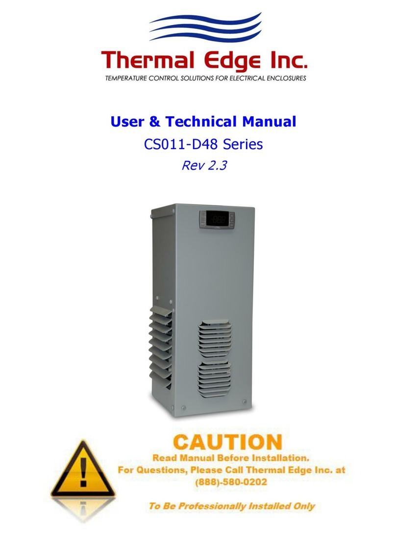 Thermal Edge CS011-D48 Series User manual