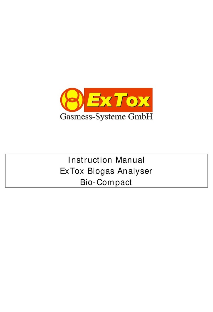 ExTox Bio-Compact instruction manual