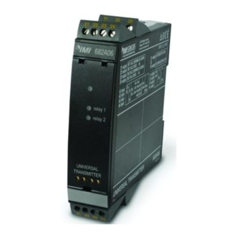 PCB Piezotronics 682A06 Installation and operating manual