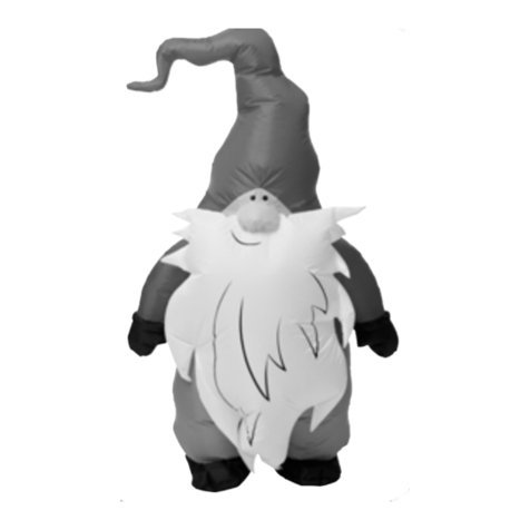 RUSTA Inflatable Santa User manual RUSTA Inflatable Santa User manual