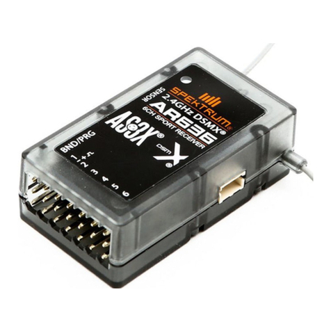 Spektrum AR636 User manual