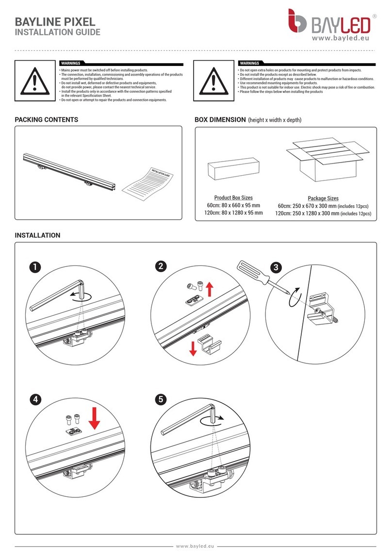 BAYLED BAYLINE PIXEL User manual