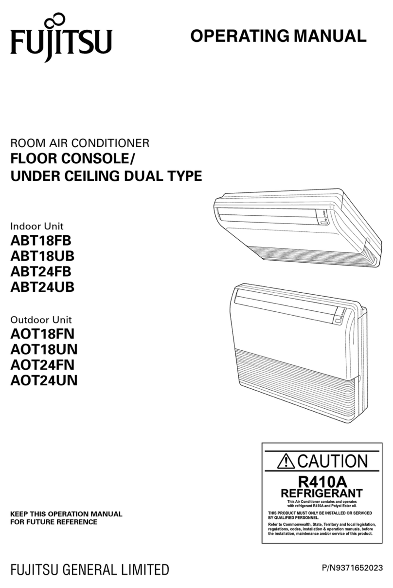 Fujitsu ABT18FB User manual