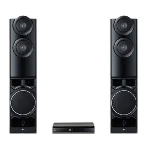 LG DH6535D User manual