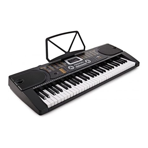 Gear4music MK-2000 user manual