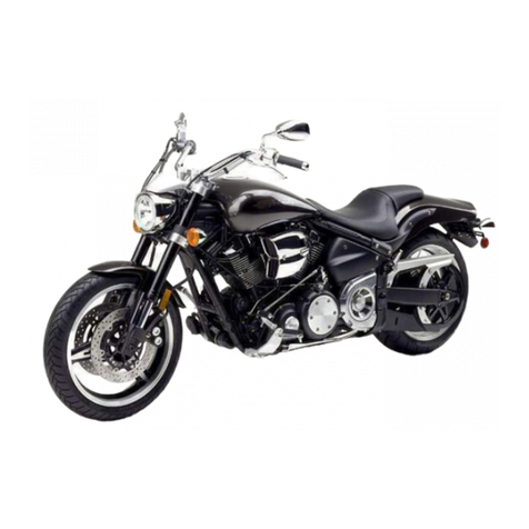 Yamaha XV1700PCR Road Star Warrior Supplementary service manual