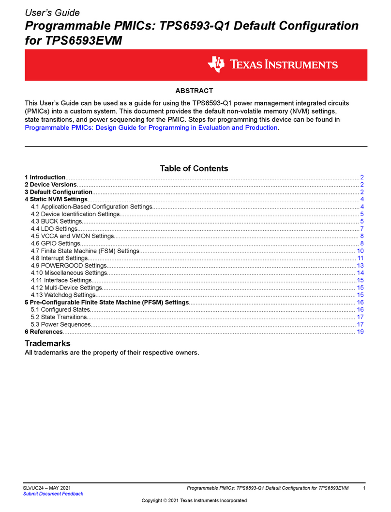 Texas Instruments TPS6593-Q1 user guide
