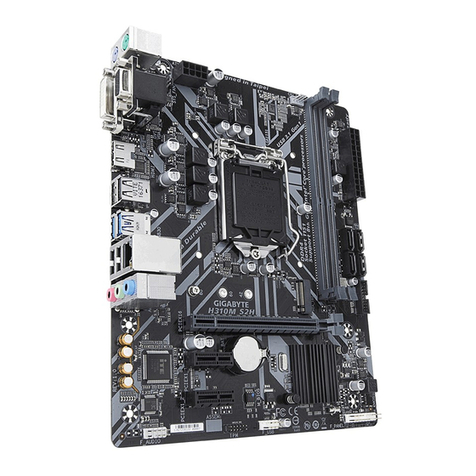 Gigabyte H310M M.2 2.0 User manual