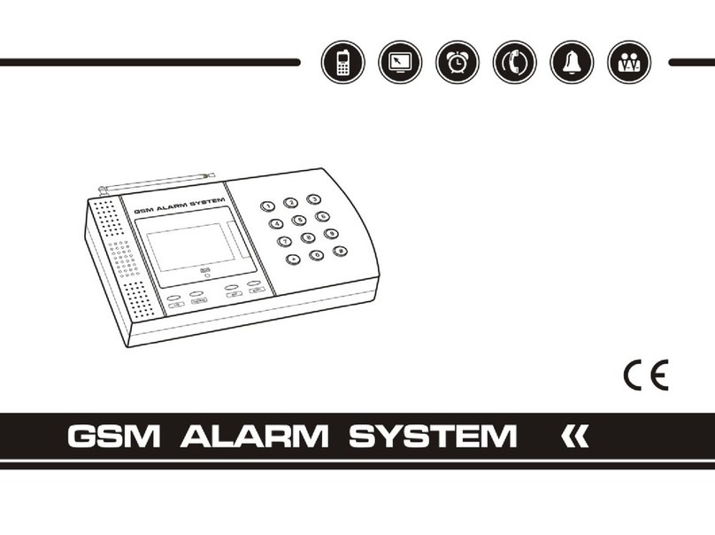 GSM CWT5020 user manual