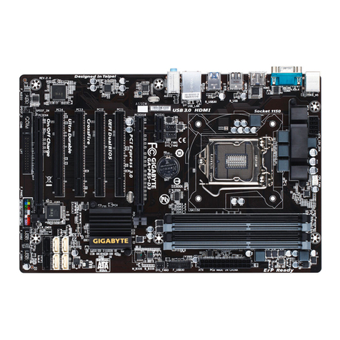 Gigabyte GA-P85-D3 User manual