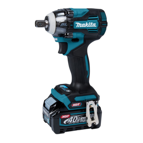 Makita TW005G User manual