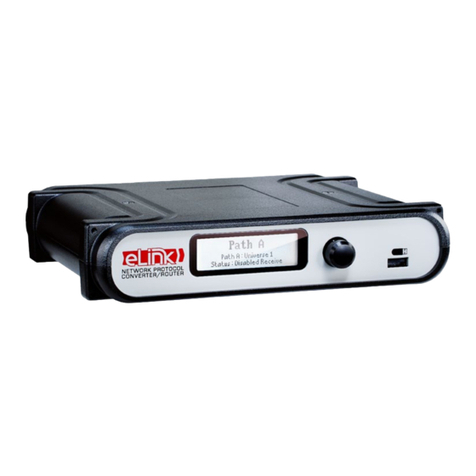 elink PWELINK RM P2 RJ45EC REAR installation guide