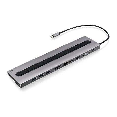 IOGear Dock Pro 100 USB-C User manual