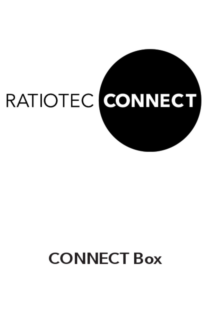 ratiotec Connect Box user manual