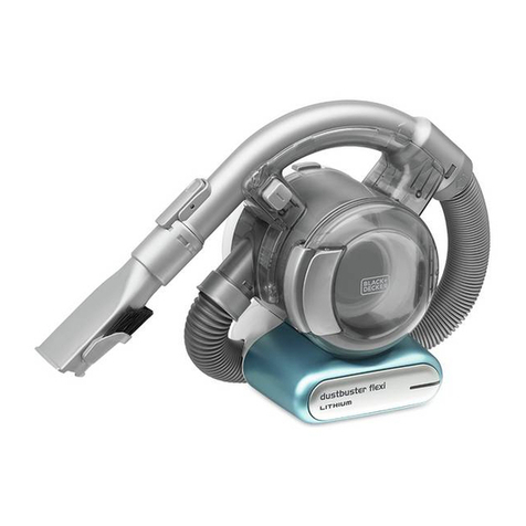 Black & Decker PD1202L User manual