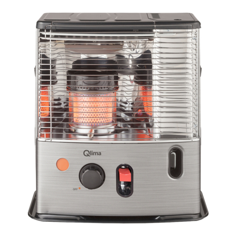 Qlima R 7327S C-2 User manual