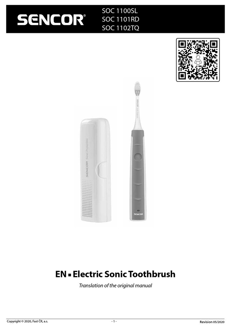Sencor SOC 1100SL Translation of the original manual Sencor SOC 1100SL Translation of the original manual