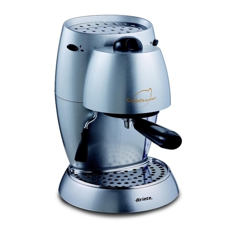 ARIETE Cualdissima 1377 manual