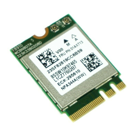 Lenovo 8265NGW manual