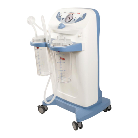 CA.MI NEW HOSPIVAC 400 User manual