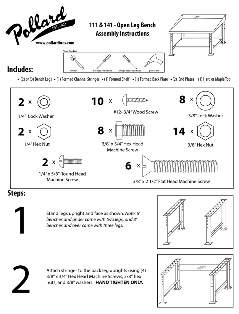 Pollard 111 User manual