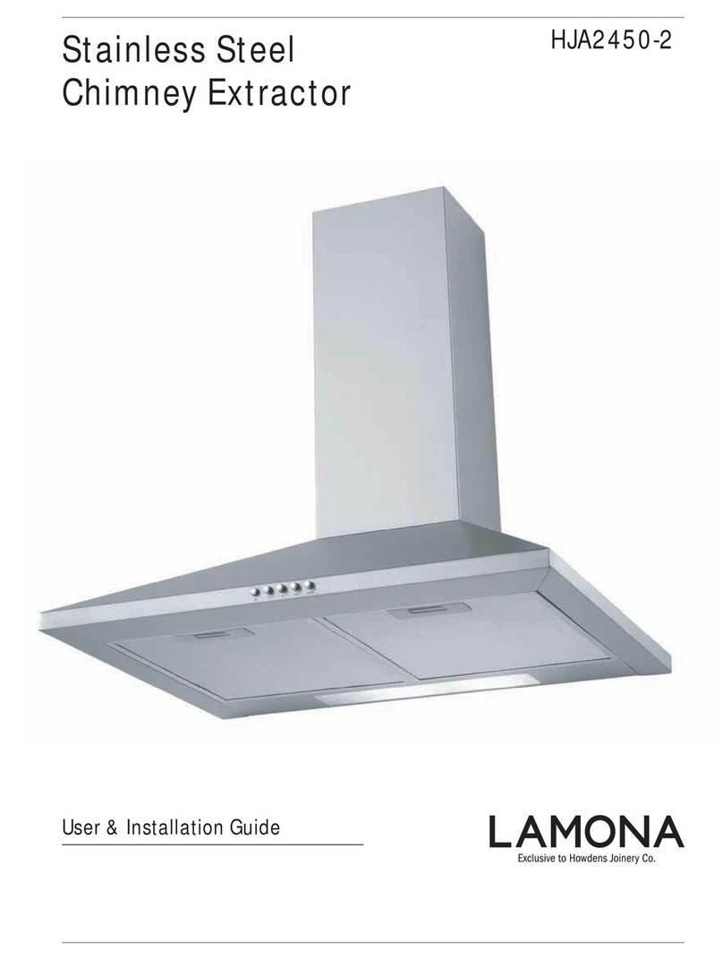 Lamona HJA2450-2 Troubleshooting guide