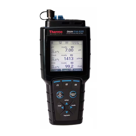 Thermo Scientific Orion Star A320 Series User manual