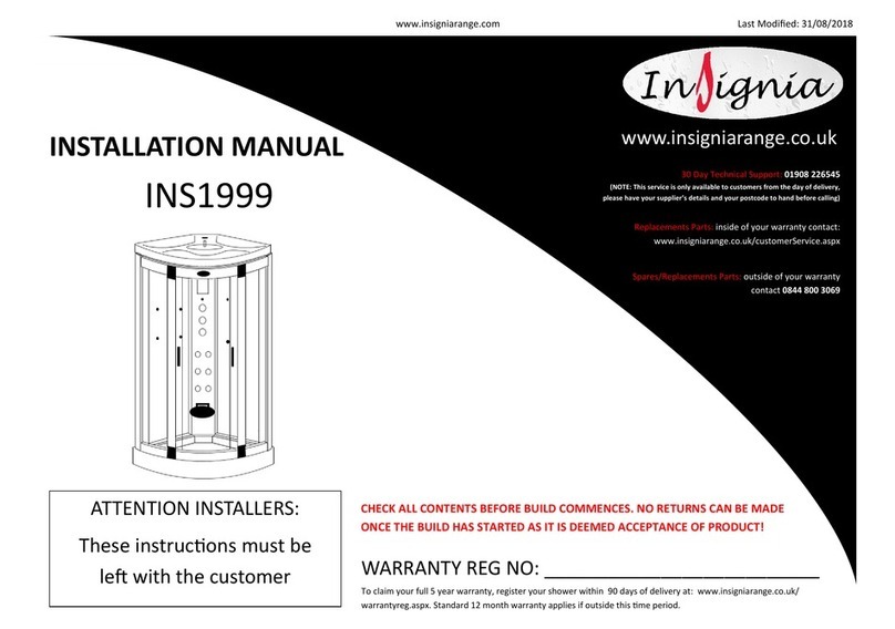 Insignia INS1999 User manual Insignia INS1999 User manual