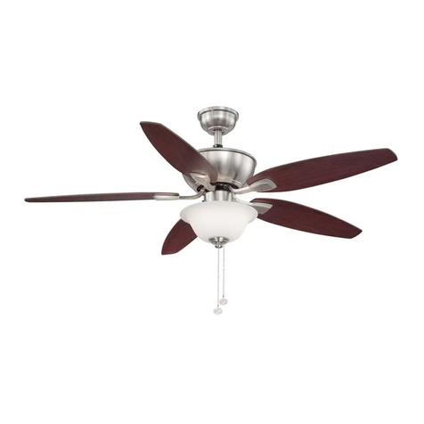 HAMPTON BAY CARROLTON II Use and care guide