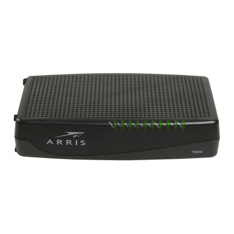 Arris Touchstone TM804G user guide