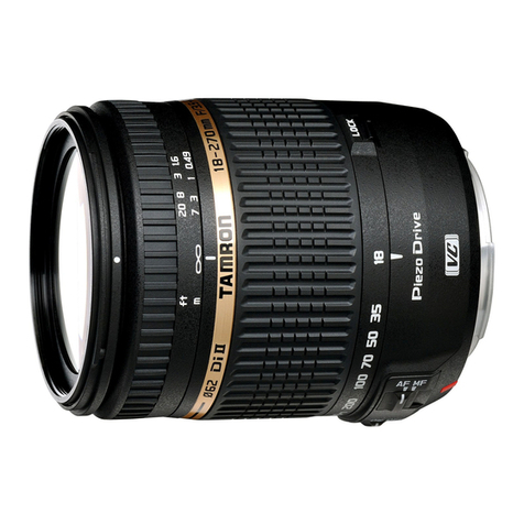 Tamron B008 owner's manual