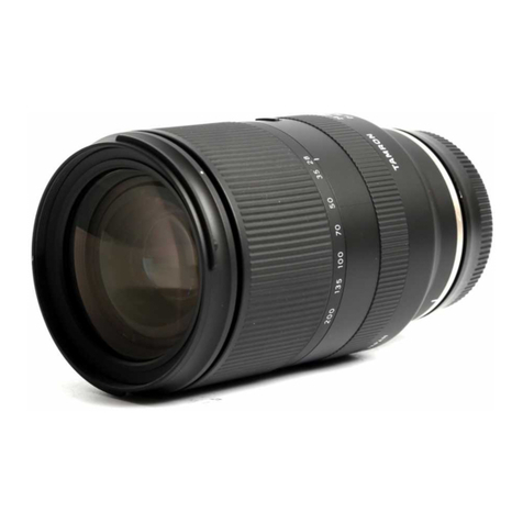 Tamron A071 User manual Tamron A071 User manual