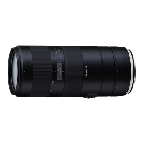 Tamron A034 User manual