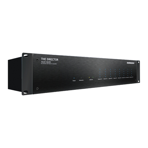 Audio Control The Director M6800 User manual