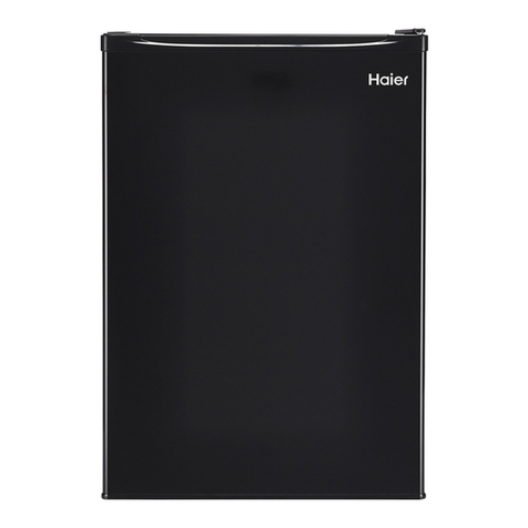 Haier HRC2731ACB User manual Haier HRC2731ACB User manual