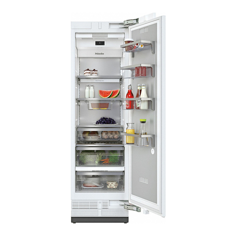 Miele K 2601 Vi User manual