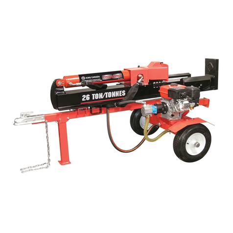 King Canada Power Force KCG-26LS User manual