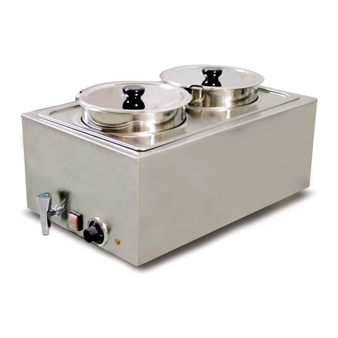 Omcan FW-CN-0016 User manual