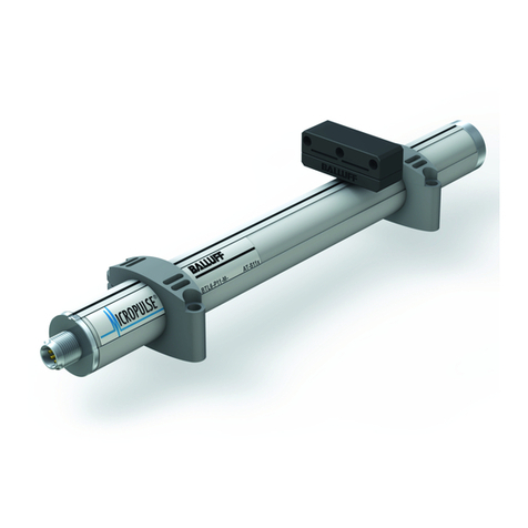Balluff BTL6-P11 M Series User manual