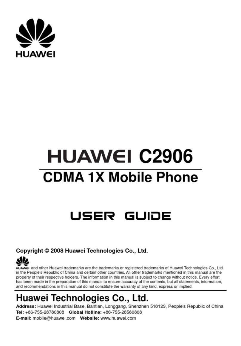 Huawei C2906 user guide
