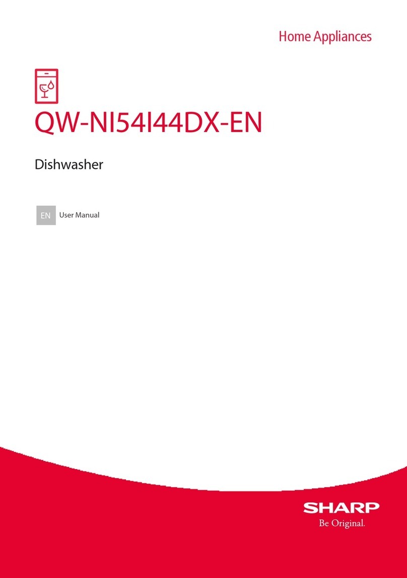 Sharp QW-NI54I44DX-EN User manual