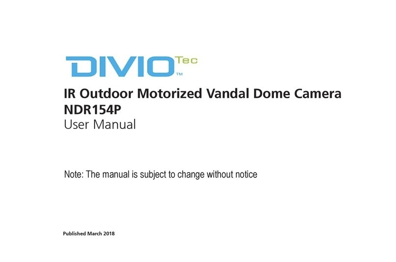 DivioTec NDR154P user manual